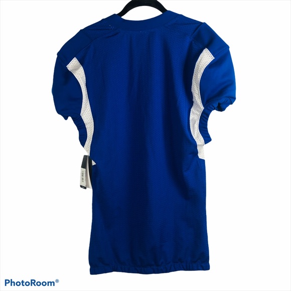 NWT adidas Men's Techfit Hyped Football Jersey szL - Picture 3 of 9